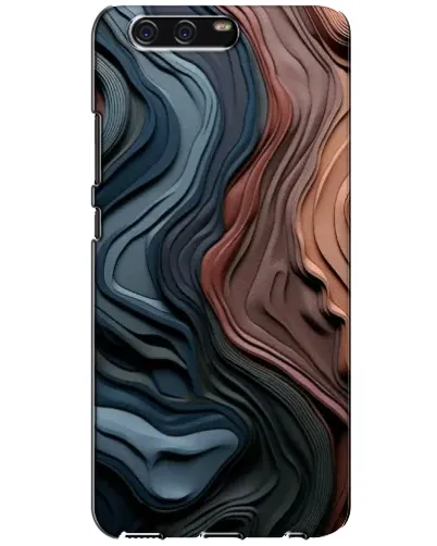 Чохол для Huawei P10 (VTR) з картинкою «Кольорові хвилі каньйону» Чохол для Huawei P10 (VTR) з картинкою «Кольорові хвилі каньйону»