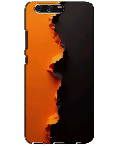 Чохол для Huawei P10 (VTR) з картинкою «Помаранчевий розлом» Чохол для Huawei P10 (VTR) з картинкою «Помаранчевий розлом»