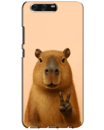 Чохол для Huawei P10 (VTR) з картинкою «Капібара вікторія» Чохол для Huawei P10 (VTR) з картинкою «Капібара вікторія»