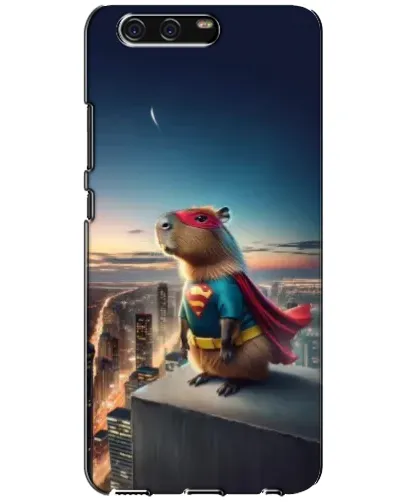 Чохол для Huawei P10 (VTR) з картинкою «Капі-мен супергерой» Чохол для Huawei P10 (VTR) з картинкою «Капі-мен супергерой»