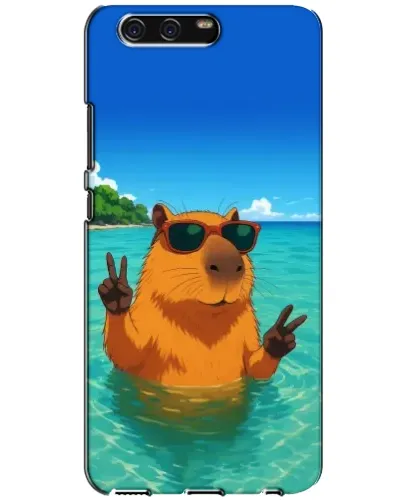 Чохол для Huawei P10 (VTR) з картинкою «Морська капібара» Чохол для Huawei P10 (VTR) з картинкою «Морська капібара»