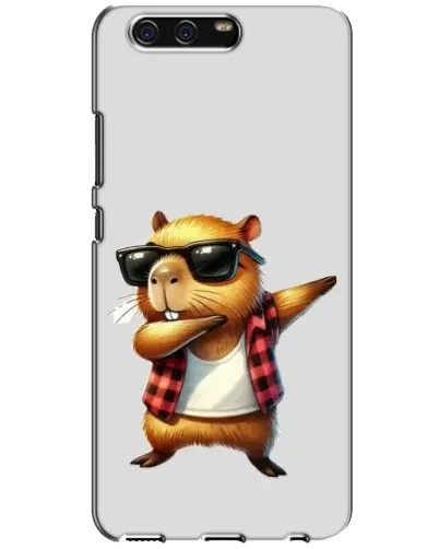 Чохол для Huawei P10 (VTR) з картинкою «Капібара репер даб» Чохол для Huawei P10 (VTR) з картинкою «Капібара репер даб»