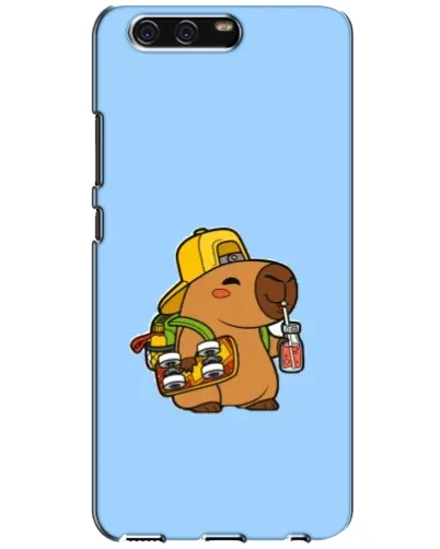Чохол для Huawei P10 (VTR) з картинкою «Капібара на скейті» Чохол для Huawei P10 (VTR) з картинкою «Капібара на скейті»