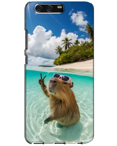 Чохол для Huawei P10 (VTR) з картинкою «Капібара на морі» Чохол для Huawei P10 (VTR) з картинкою «Капібара на морі»