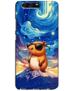 Чохол для Huawei P10 (VTR) з картинкою «Капібара Ван Гога»