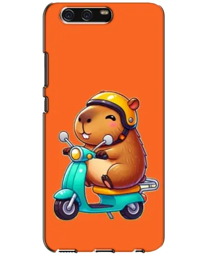 Чохол для Huawei P10 (VTR) з картинкою «Капібара на скутері» Чохол для Huawei P10 (VTR) з картинкою «Капібара на скутері»