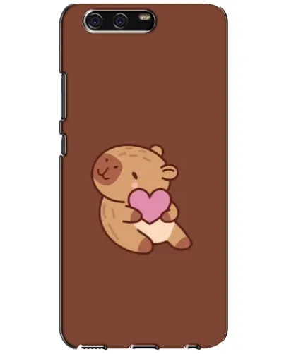 Чохол для Huawei P10 (VTR) з картинкою «Капібара з серцем» Чохол для Huawei P10 (VTR) з картинкою «Капібара з серцем»