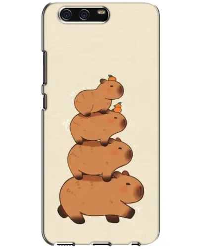 Чохол для Huawei P10 (VTR) з картинкою «Вежа з капібар» Чохол для Huawei P10 (VTR) з картинкою «Вежа з капібар»