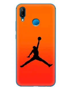 Чехол для Huawei P20 Lite (2019) с картинкой «Jordan Sunset»