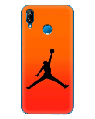 Чехол для Huawei P20 Lite (2019) с картинкой «Jordan Sunset»