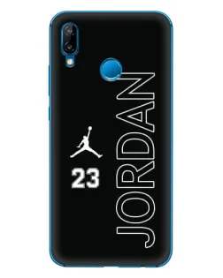 Чехол для Huawei P20 Lite (2019) с картинкой «Jordan Vertical»