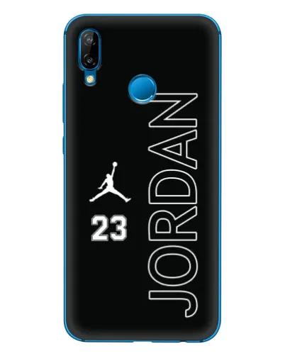 Чехол для Huawei P20 Lite (2019) с картинкой «Jordan Vertical»