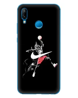 Чехол для Huawei P20 Lite (2019) с картинкой «Jordan Jumpman»