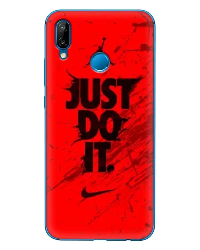 Чехол для Huawei P20 Lite (2019) с картинкой «Nike Just Do It»