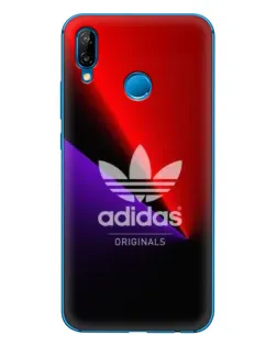 Чехол для Huawei P20 Lite (2019) с картинкой «Adidas Red Neon»