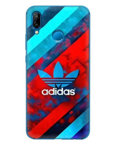 Чехол для Huawei P20 Lite (2019) с картинкой «Абстракция Adidas»