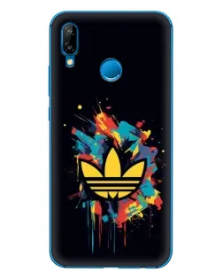 Чехол для Huawei P20 Lite (2019) с картинкой «Adidas Splash» Чехол для Huawei P20 Lite (2019) с картинкой «Adidas Splash»