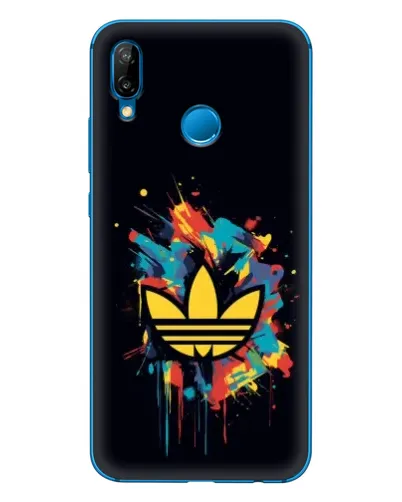 Чехол для Huawei P20 Lite (2019) с картинкой «Adidas Splash»