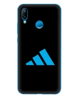 Чехол для Huawei P20 Lite (2019) с картинкой «Adidas Cyan Logo» Чехол для Huawei P20 Lite (2019) с картинкой «Adidas Cyan Logo»