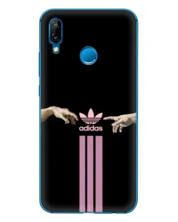 Чехол для Huawei P20 Lite (2019) с картинкой «Adidas Hands» Чехол для Huawei P20 Lite (2019) с картинкой «Adidas Hands»