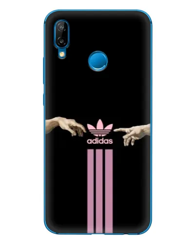Чехол для Huawei P20 Lite (2019) с картинкой «Adidas Hands»