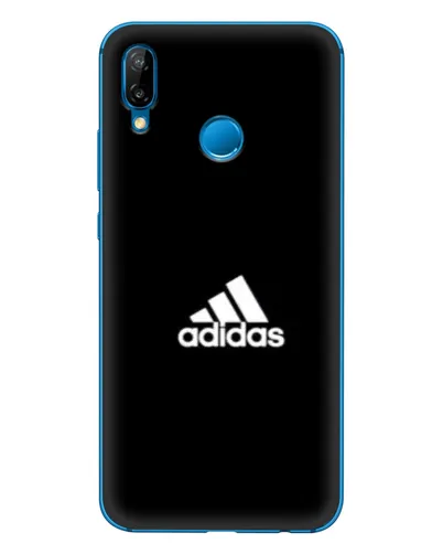 Чехол для Huawei P20 Lite (2019) с картинкой «Adidas Red Style»