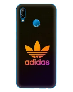 Чехол для Huawei P20 Lite (2019) с картинкой «Градиент Adidas» Чехол для Huawei P20 Lite (2019) с картинкой «Градиент Adidas»