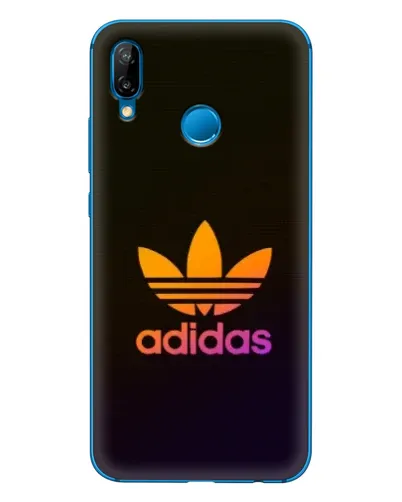 Чехол для Huawei P20 Lite (2019) с картинкой «Градиент Adidas»