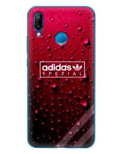 Чехол для Huawei P20 Lite (2019) с картинкой «Adidas Gold Marble» Чехол для Huawei P20 Lite (2019) с картинкой «Adidas Gold Marble»