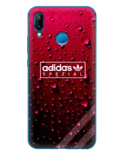 Чехол для Huawei P20 Lite (2019) с картинкой «Adidas Gold Marble»