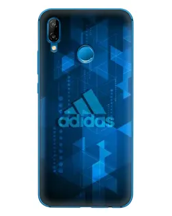 Чехол для Huawei P20 Lite (2019) с картинкой «Adidas Sport Art» Чехол для Huawei P20 Lite (2019) с картинкой «Adidas Sport Art»