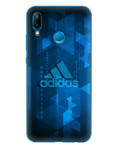 Чехол для Huawei P20 Lite (2019) с картинкой «Adidas Sport Art»