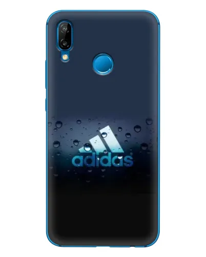 Чехол для Huawei P20 Lite (2019) с картинкой «Adidas Water Drops»