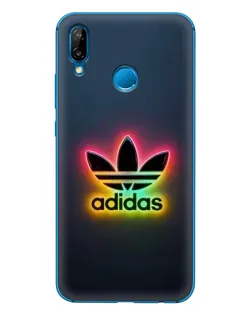 Чехол для Huawei P20 Lite (2019) с картинкой «Неоновый Adidas» Чехол для Huawei P20 Lite (2019) с картинкой «Неоновый Adidas»