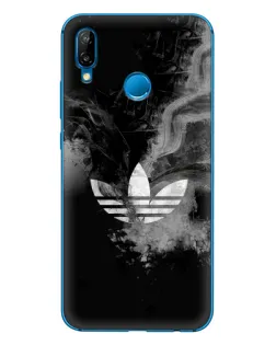 Чехол для Huawei P20 Lite (2019) с картинкой «Абстрактный дым Adidas» Чехол для Huawei P20 Lite (2019) с картинкой «Абстрактный дым Adidas»