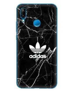 Чехол для Huawei P20 Lite (2019) с картинкой «Белый мрамор Adidas» Чехол для Huawei P20 Lite (2019) с картинкой «Белый мрамор Adidas»