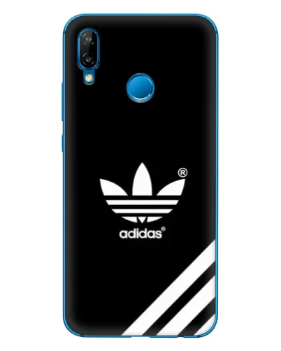 Чехол для Huawei P20 Lite (2019) с картинкой «Adidas с диагональными полосами»