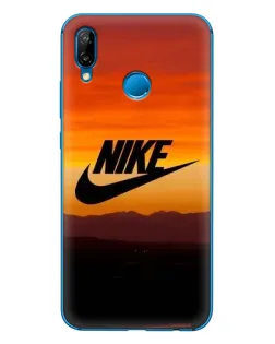 Чехол для Huawei P20 Lite (2019) с картинкой «Nike — вечерний горизонт»