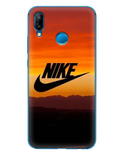 Чехол для Huawei P20 Lite (2019) с картинкой «Nike — вечерний горизонт»