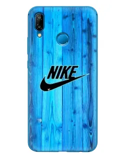 Чехол для Huawei P20 Lite (2019) с картинкой «Голубое дерево Nike»
