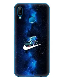 Чехол для Huawei P20 Lite (2019) с картинкой «Звездный путь Nike»
