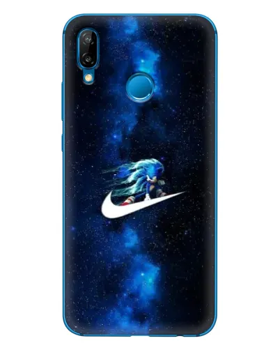 Чехол для Huawei P20 Lite (2019) с картинкой «Звездный путь Nike»