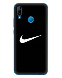 Чехол для Huawei P20 Lite (2019) с картинкой «Минималистический Найк»
