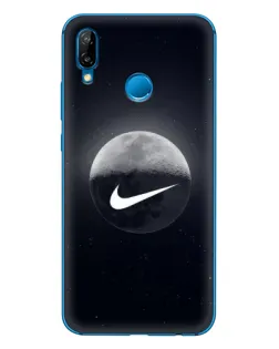 Чехол для Huawei P20 Lite (2019) с картинкой «Nike в стиле граффити»