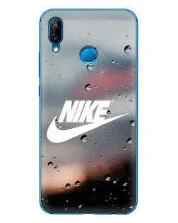 Чехол для Huawei P20 Lite (2019) с картинкой «Nike в стиле ретро»