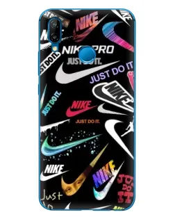 Чехол для Huawei P20 Lite (2019) с картинкой «Nike — роскошь»