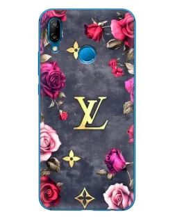 Чехол для Huawei P20 Lite (2019) с картинкой «Цветочный Louis Vuitton» Чехол для Huawei P20 Lite (2019) с картинкой «Цветочный Louis Vuitton»