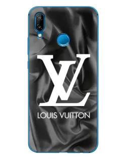 Чехол для Huawei P20 Lite (2019) с картинкой «Шелковый Louis Vuitton»