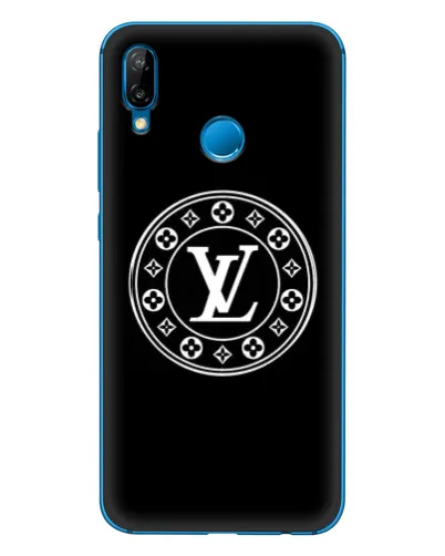 Чехол для Huawei P20 Lite (2019) с картинкой «LV — печать стиля»