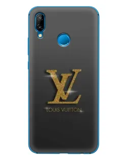 Чехол для Huawei P20 Lite (2019) с картинкой «Градиент Louis Vuitton»